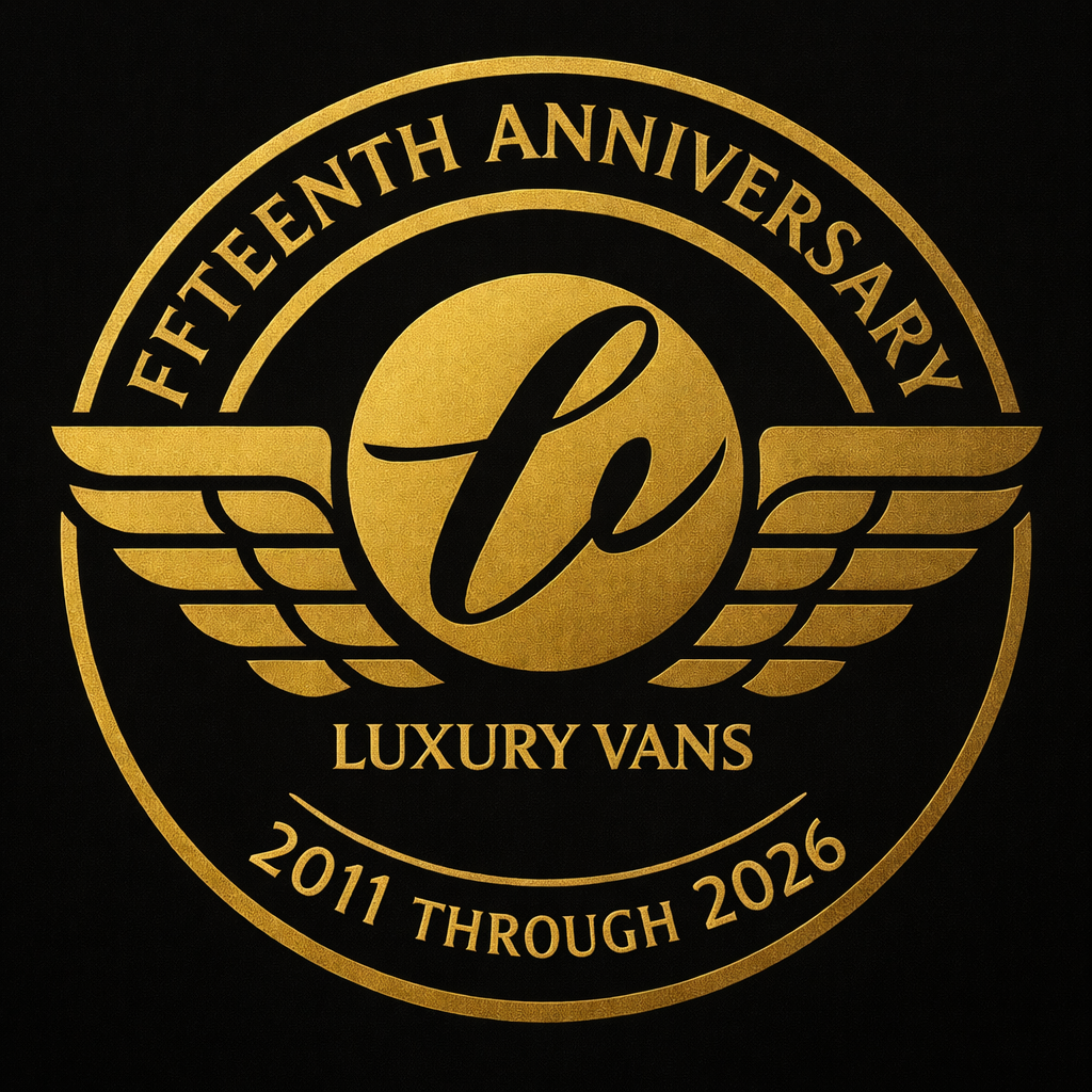 15th Anniversary Luxury Vans