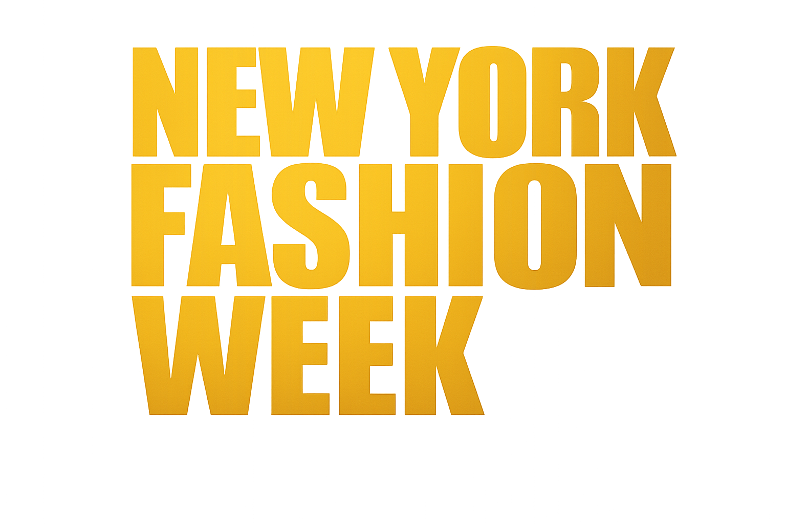 NY Fashion Week Logo