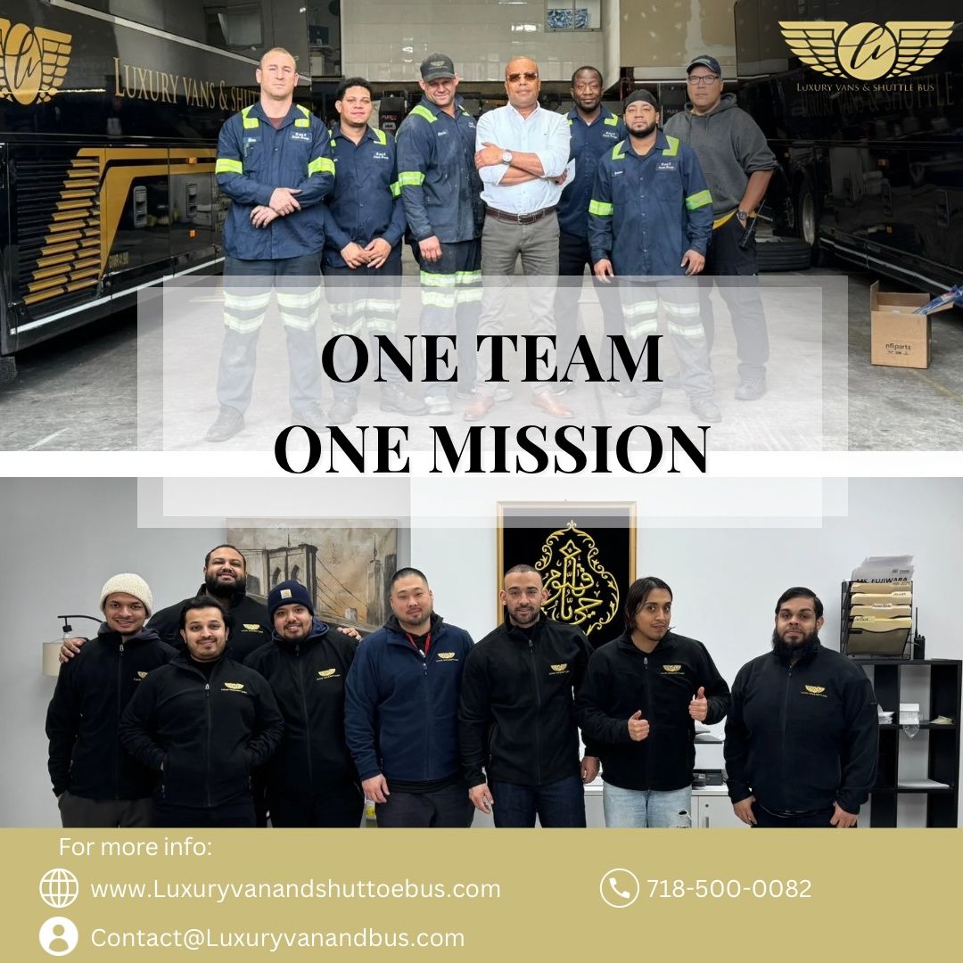 Luxury Van Team